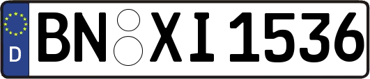 BN-XI1536
