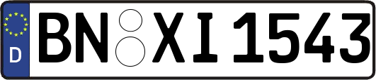 BN-XI1543