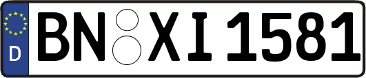 BN-XI1581