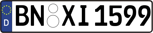 BN-XI1599