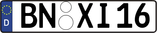 BN-XI16