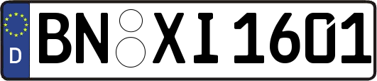 BN-XI1601