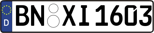 BN-XI1603