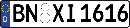 BN-XI1616