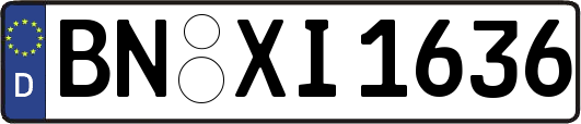 BN-XI1636