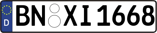 BN-XI1668