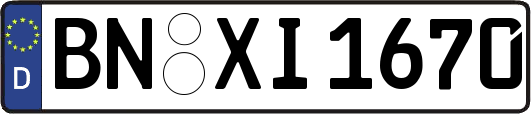 BN-XI1670
