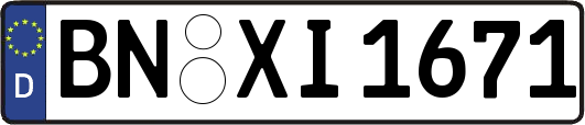 BN-XI1671