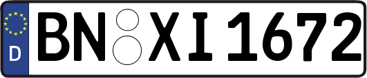 BN-XI1672