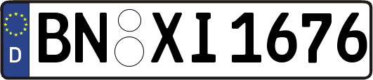 BN-XI1676