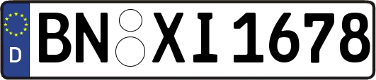 BN-XI1678