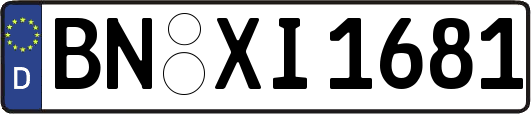 BN-XI1681