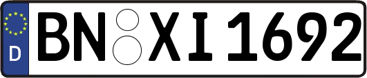BN-XI1692