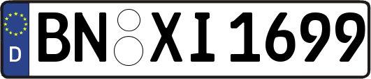 BN-XI1699