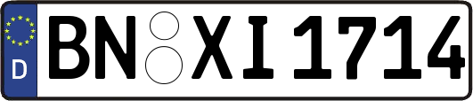 BN-XI1714