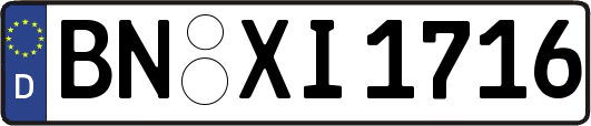 BN-XI1716