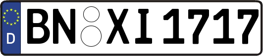 BN-XI1717