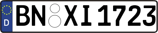 BN-XI1723