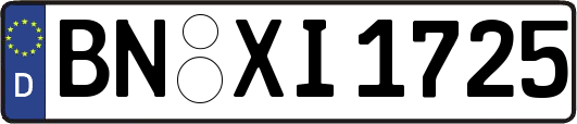 BN-XI1725