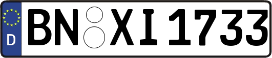 BN-XI1733