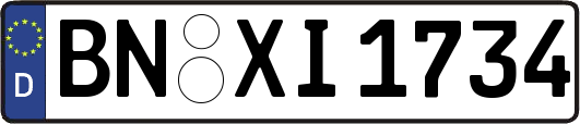 BN-XI1734