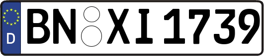 BN-XI1739
