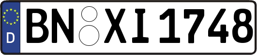BN-XI1748