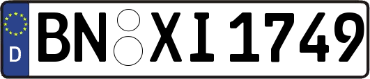BN-XI1749
