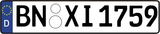 BN-XI1759