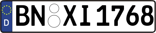 BN-XI1768