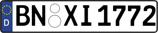BN-XI1772