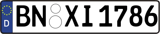 BN-XI1786