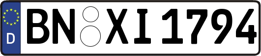 BN-XI1794