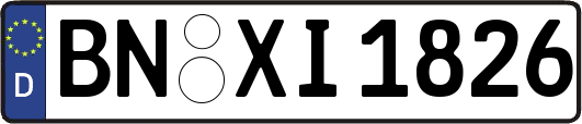 BN-XI1826