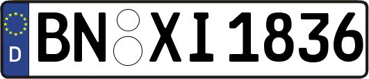 BN-XI1836