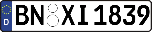 BN-XI1839