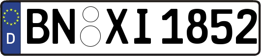 BN-XI1852