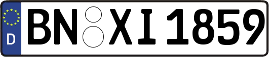BN-XI1859