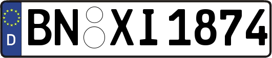 BN-XI1874