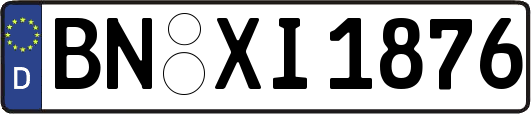 BN-XI1876
