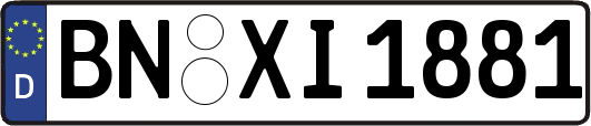 BN-XI1881