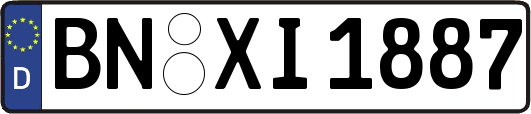BN-XI1887