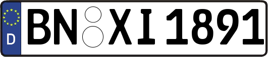 BN-XI1891