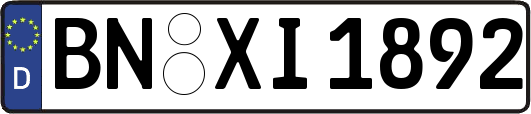 BN-XI1892