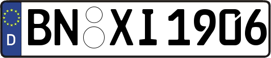 BN-XI1906