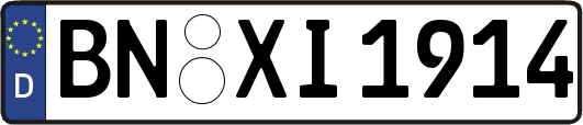BN-XI1914