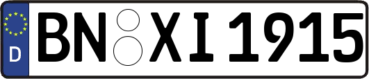 BN-XI1915