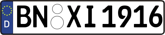BN-XI1916