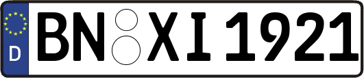 BN-XI1921
