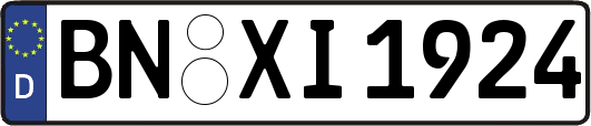 BN-XI1924